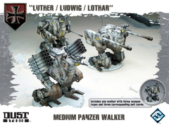 Dust Tactics: Medium Panzer Walker - 