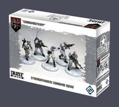 Dust Tactics: Sturmgrenadiere Command Squad - 