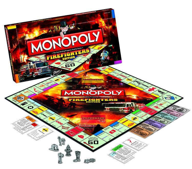 Monopoly: Firefighters Edition