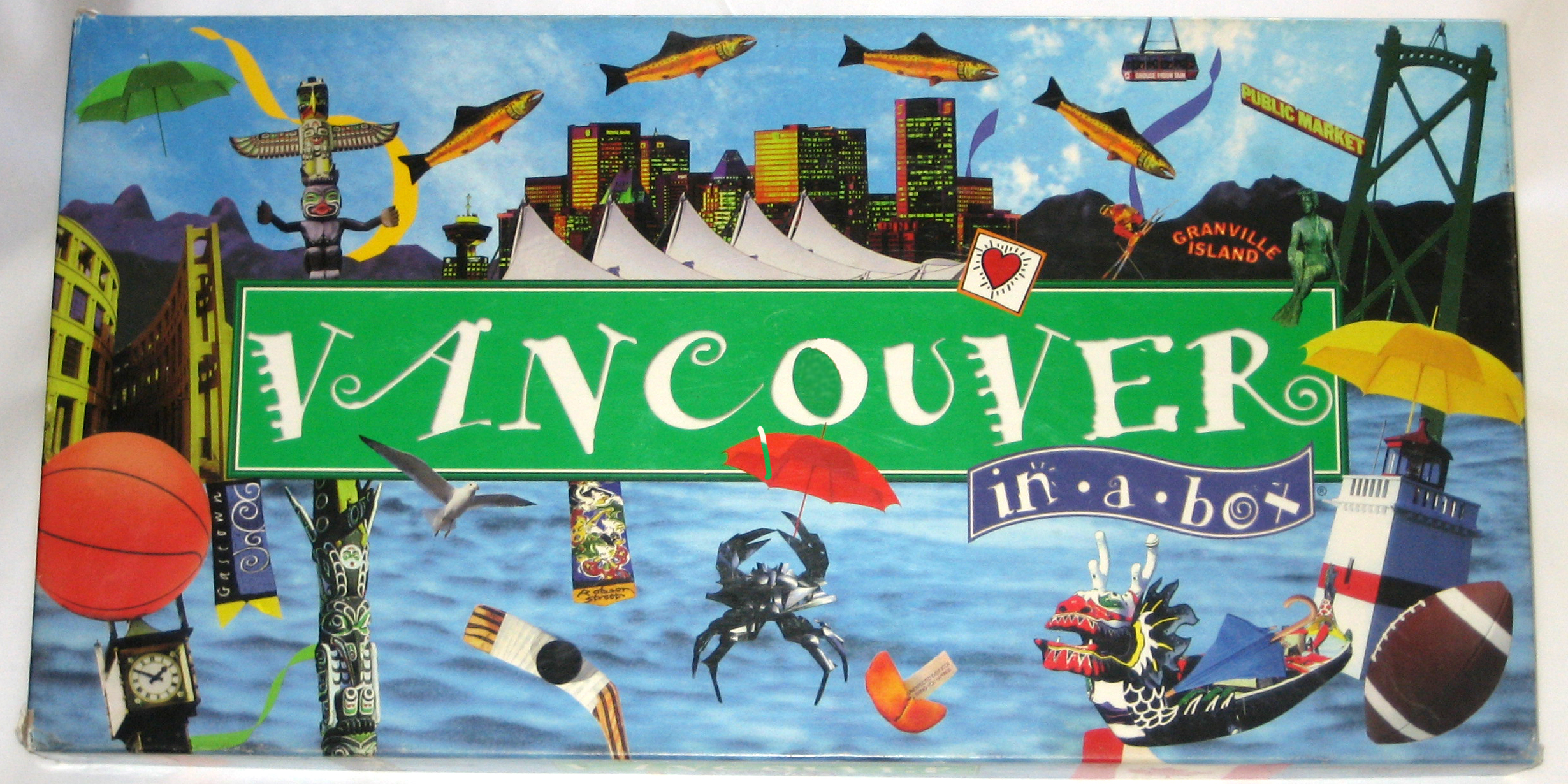 Vancouver in a box