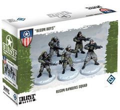 Dust Tactics: Recon Rangers Squad - 