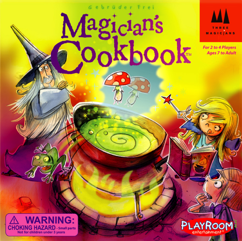 Magicians Cookbook