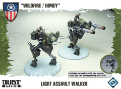 Dust Tactics: Light Assault Walker - 