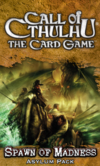 Call of Cthulhu: The Card Game - Spawn of Madness Asylum Pack