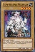 Gene-Warped Warwolf - DEM1-EN004 - Common - Unlimited Edition