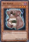 Des Koala - DEM1-EN010 - Common - Unlimited Edition