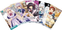 Tanto Cuore Promo Card Set #1