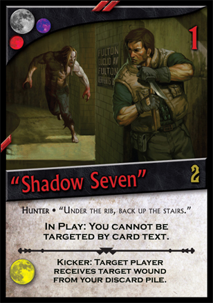 Nightfall: Shadow Seven Promo