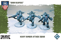 Dust Tactics: Heavy Ranger Attack Squad -  