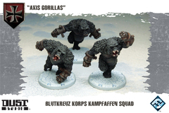 Dust Tactics: Blutkreuz Korps Kampfaffen Squad - 