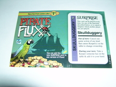 Pirate Fluxx: Skullduggery Promo Card