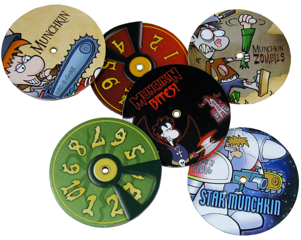 Munchkin Level Counters