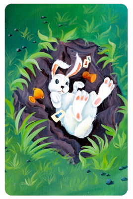 Dixit Odyssey: Bunny promo card