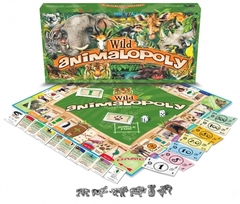 Wild Animal-Opoly