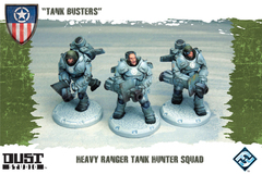 Dust Tactics: Heavy Ranger Tank Hunter Squad - 