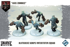 Dust Tactics: Blutkreuz Korps Untertoten Squad - 