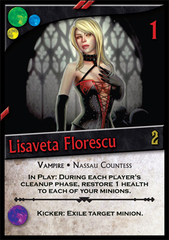 Nightfall: Lisaveta Florescu