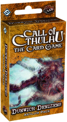 Dunwich Denizens - Asylum Pack (Call of Cthulhu) - The Card Game