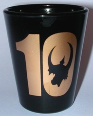 Munchkin 10th Anniversary Shot Glass