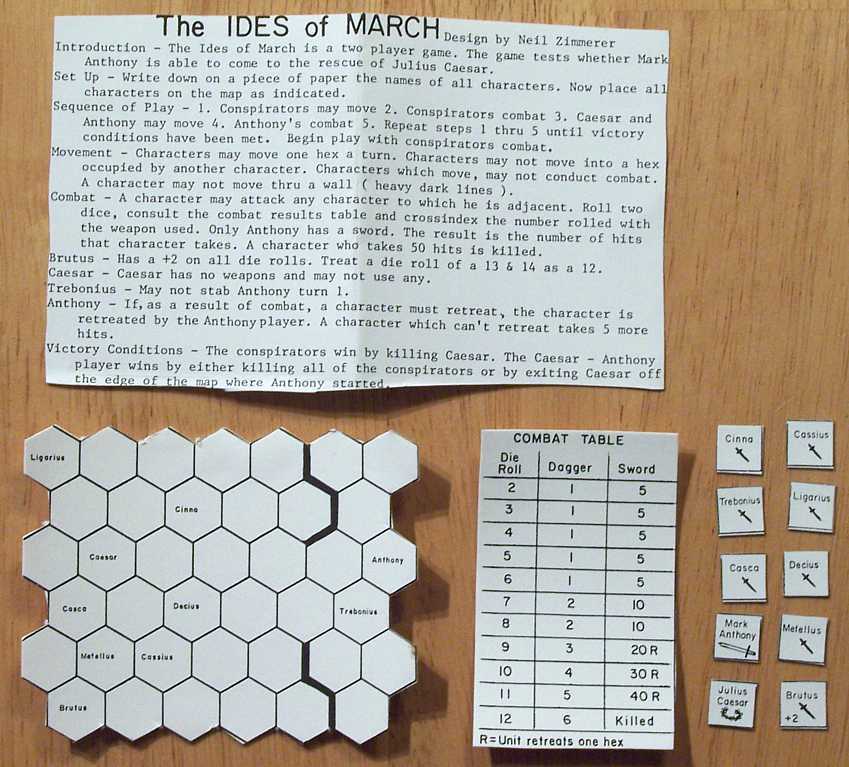 The Ides of March