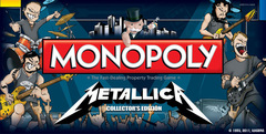Monopoly: Metallica Collector's Edition