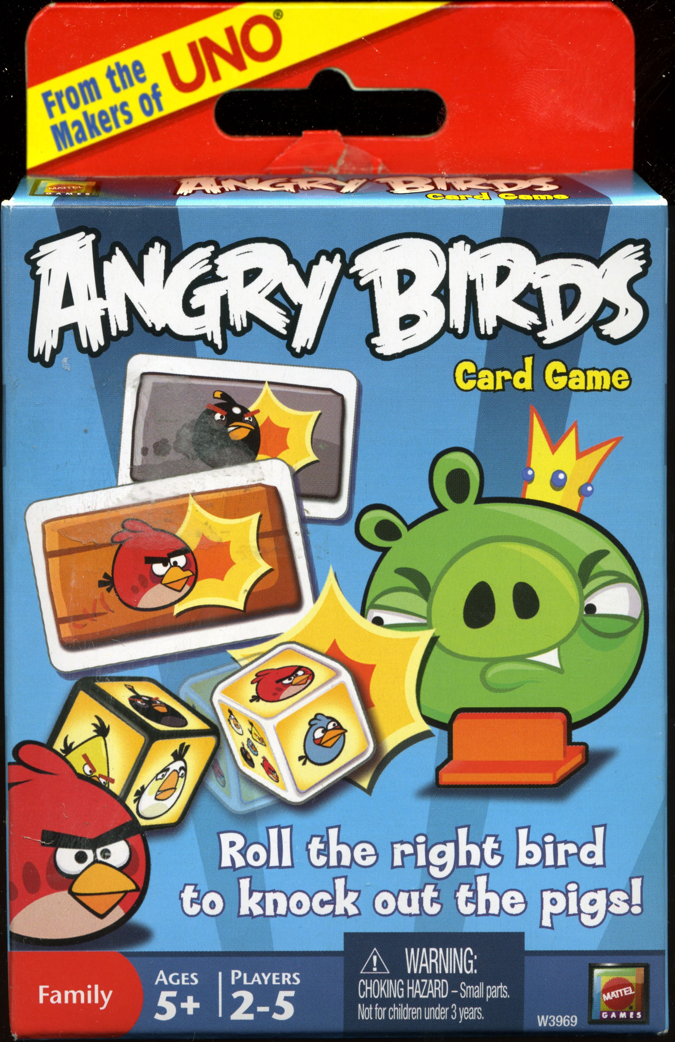 Angry Birds: The Card Game