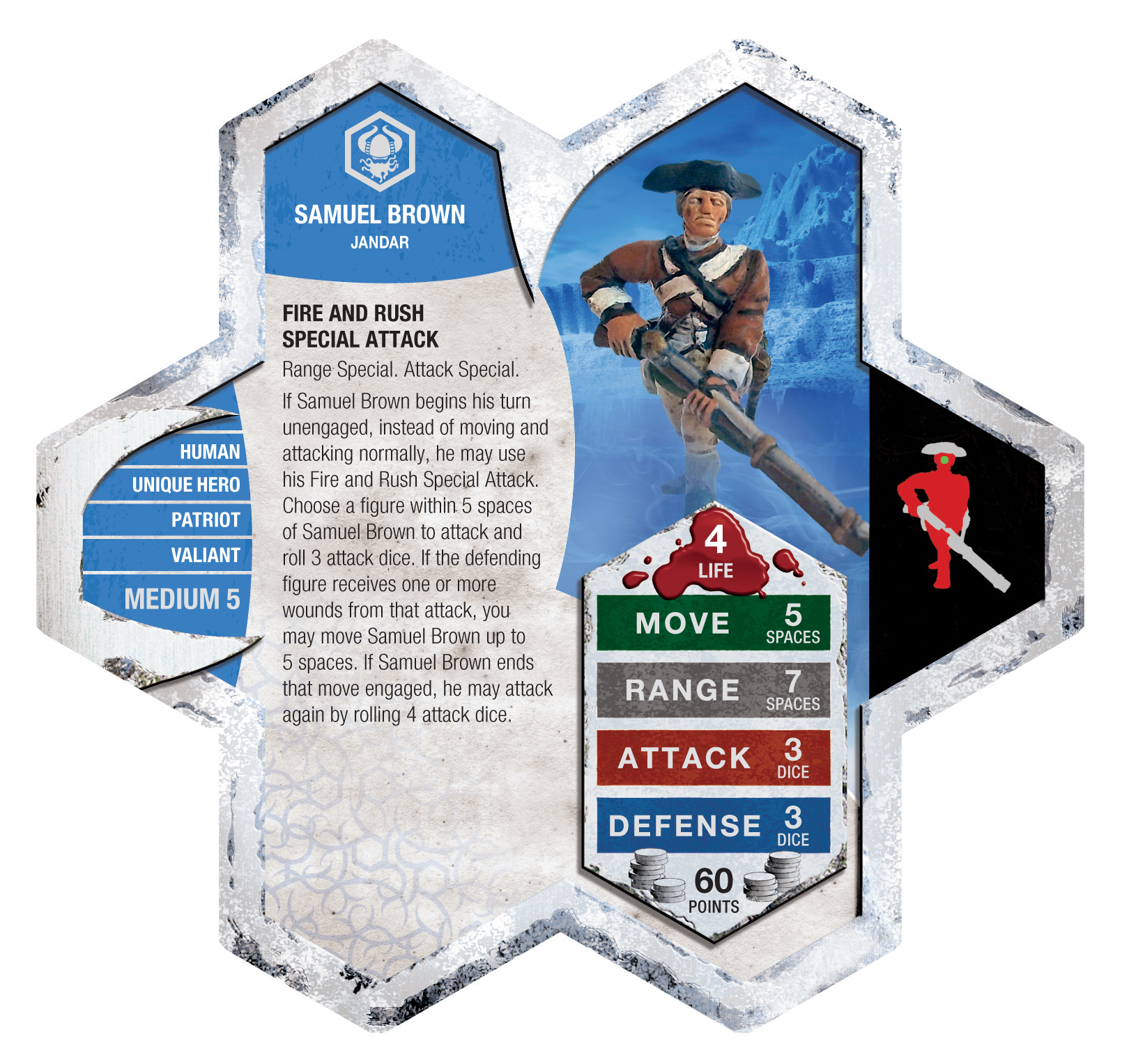 Heroscape: Samuel Brown