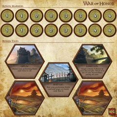 War of Honor: Ronin Tile Set
