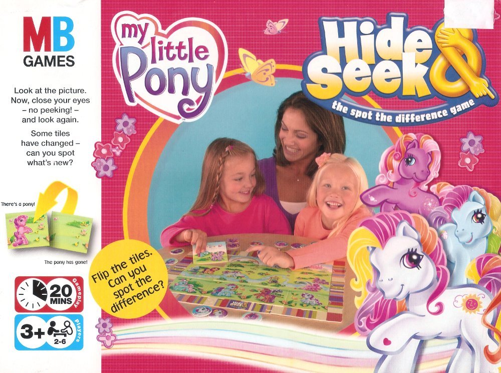 My Little Pony Hide&Seek