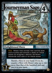 Ascension: Chronicle of the Godslayer - Journeyman Sage Promo