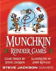 Munchkin Reindeer Games