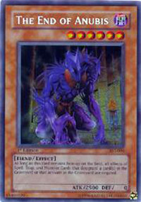 La fin dAnubis - AST-000 - Secret Rare - 1ere edition // Ancient Sanctuary - AST