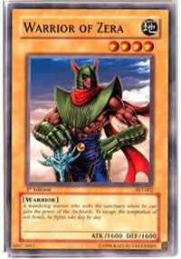 Warrior of Zera - AST-002 - Common - 1st Edition