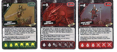 Quarriors! Quaxos Promo Cards