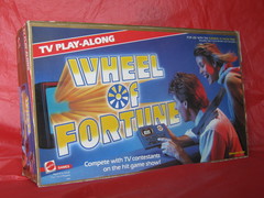 TV Play-along Wheel of Fortune