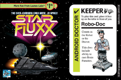 Star Fluxx: Android Doctor