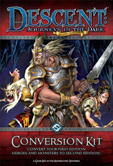 Descent: Journeys in the Dark (second edition) - Conversion Kit