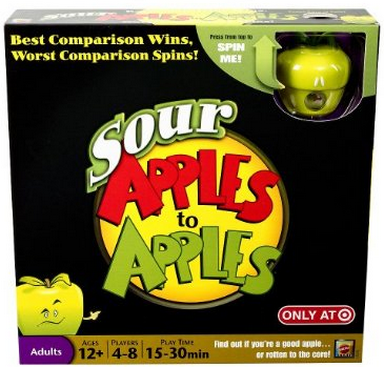 Sour Apples to Apples