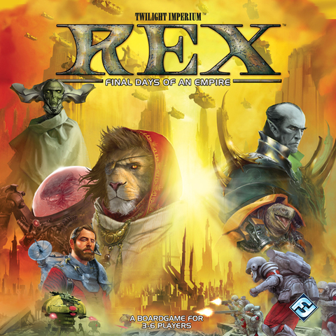 Twilight Imperium - Rex - Final Days of an Empire