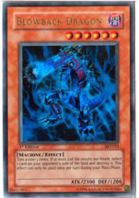 Blowback Dragon - AST-022 - Ultra Rare - 1st Edition