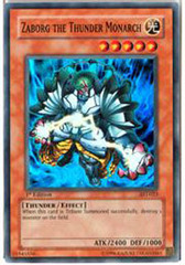 Zaborg the Thunder Monarch - AST-023 - Super Rare - 1st Edition