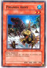 Piranha Army - AST-026 - Common - 1st Edition