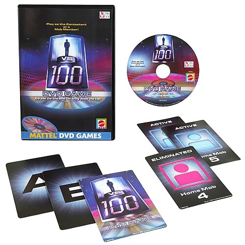 1 vs. 100 DVD Board Game