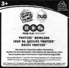 Yahtzee Bowling