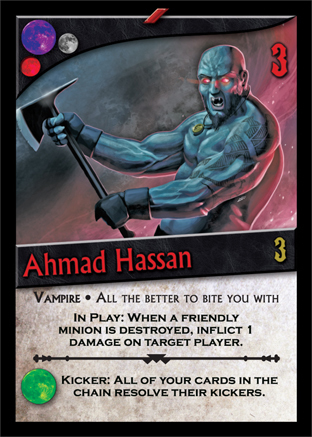 Nightfall: Ahmad Hassan Promo