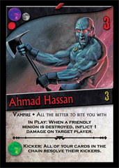 Nightfall: Ahmad Hassan Promo