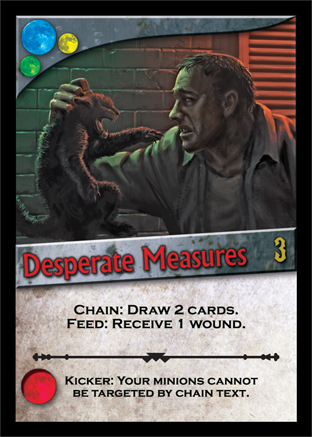 Nightfall: Desperate Measures Promo