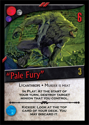 Nightfall: Pale Fury Promo
