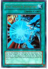 Burst Stream of Destruction - AST-038 - Ultra Rare - 1st Edition