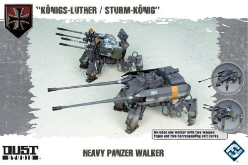 Dust Tactics: Heavy Panzer Walker -
